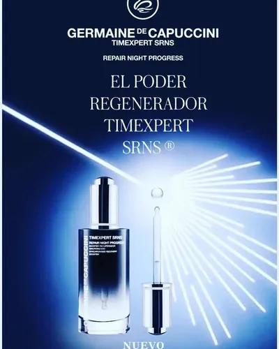 Timexpert Srns Booster Recuperador Germaine De Capuccini Tipo De Piel Normal