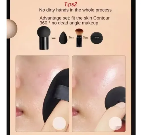 Crema De Belleza Yy Bb De 4 Piezas, Crema De Base F~
