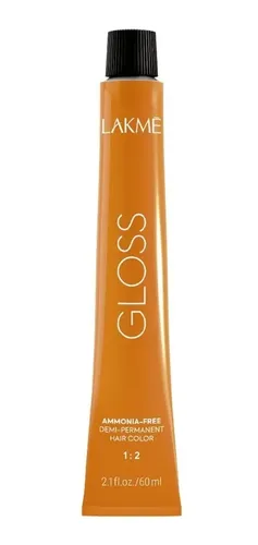 Tintura Sín Amoníaco Lakmé Demi Permanente Gloss X60ml