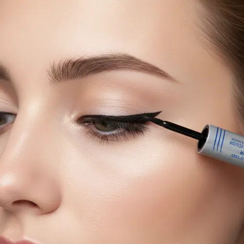 Cosmética Científica Delineador Líquido Marrón 10cc