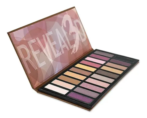 Paleta Sombras De Ojos Revealed 3 Coastal Scents Maquillaje