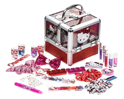 Estuche De Maquillaje Hello Kitty Townley Girl Para Niñas