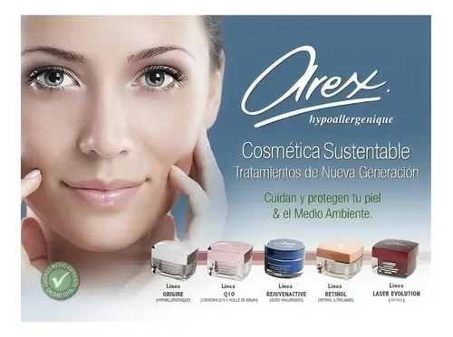 Arex Cr Retinol Anti Age Vit A Colageno Fpf15 X50 Art.146 Tipo de piel Todas