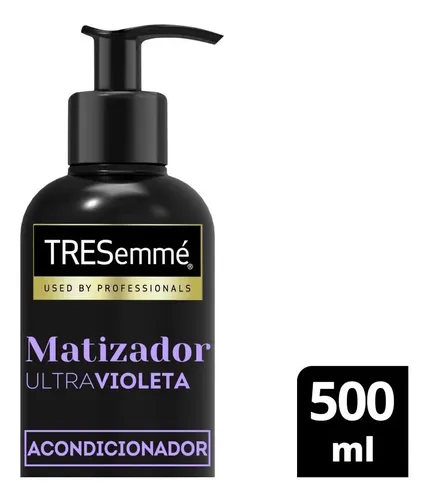 Acondicionador Tresemme Matizador Ultravioleta 500ml
