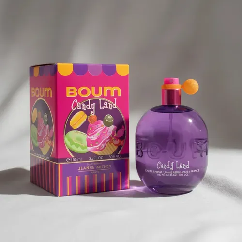 Jean Arthes Boum Candy Land Edp X100ml Dama