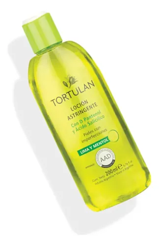 Tortulan Locion Astringente Lima Mentol Imperfecciones 200ml