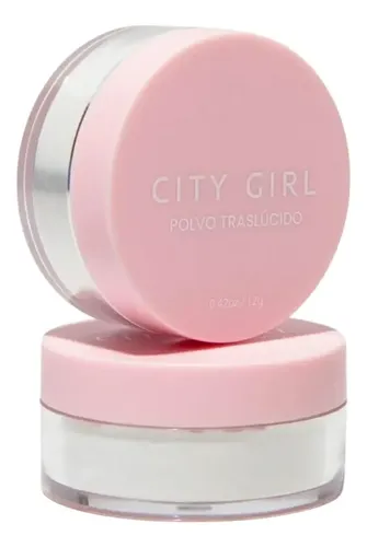 Polvo Sellador Volatil Translucido City Girl 12 Grs