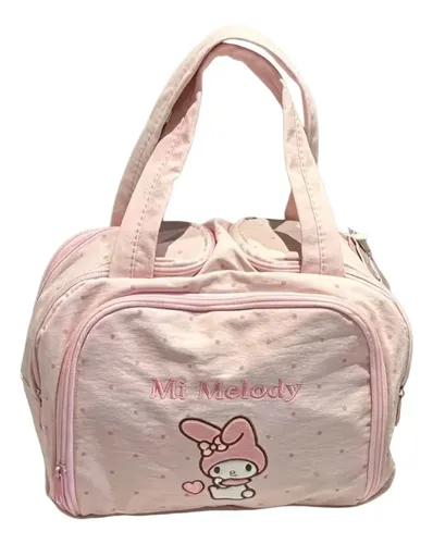 Neceser Kitty Melody Mano Compartimentos Mujer