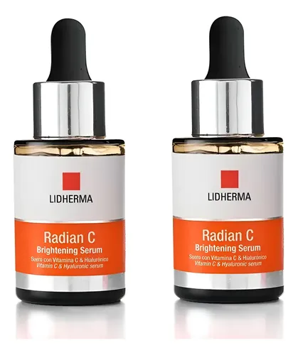 X2 Radian C Brightening Serum Hialuronico Y Vit. C Lidherma