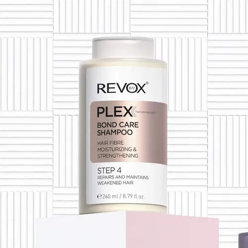 Shampoo Reparador Revox B77 Paso 4 260ml
