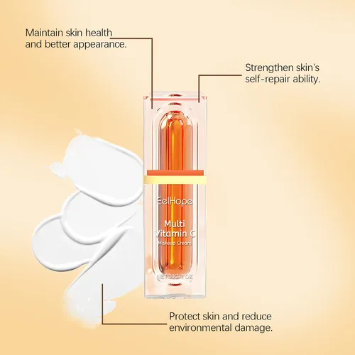 M* Crema Facial Hidratante Iluminadora Con Vitamina C *xl