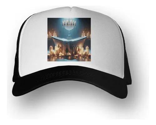 Gorra Baño De Espuma Velas Y Champagne C3