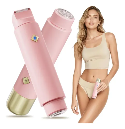 Afeitadora Eléctrica Zarrson Bikini Trimmer 2 En 1 A Prueba