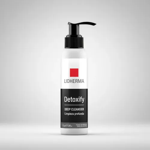 Lidherma Detoxify Deep Cleanser Gel De Limpieza 110gr