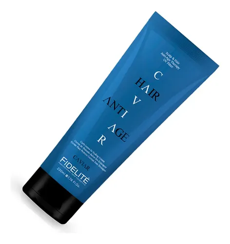 Crema De Peinar Fidelite Caviar Rulos Rizos Ondas X 250ml