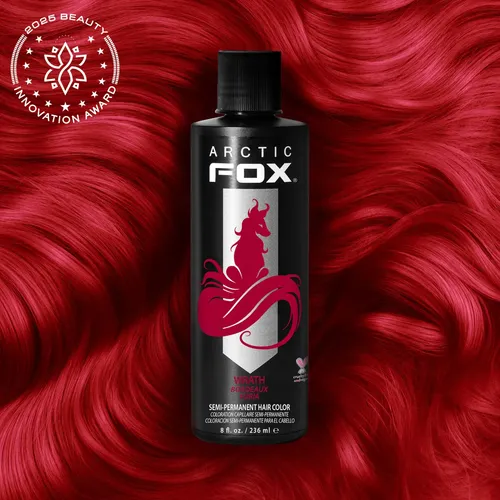 Tinte Vegano Para Cabello Arctic Fox Wrath, 8 Onzas