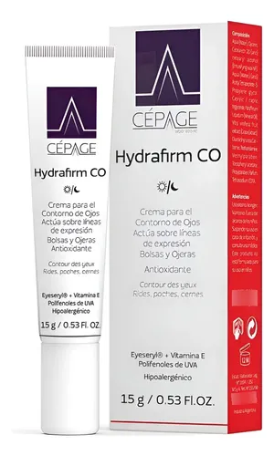 Cepage Hydrafirm Co Contorno De Ojos Antiedad X 15 Ml Normal