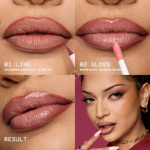 Lápiz Delineador/labial Nyx Lip Lingerie Sculpting Lip