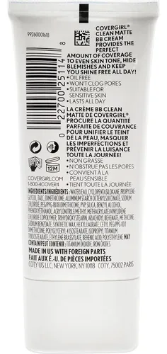Bb Cream Mate Covergirl, Pack 2: Tonos Claros/medios Y