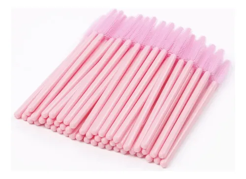 Juego De Cepillos Desechables De Silicona Para Rímel Para Pe