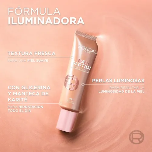 Iluminador Líquido L’Oréal Paris Lumi Glotion Light Glow