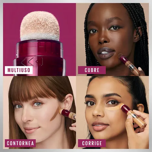 Corrector De Ojeras Maybelline Instant Age Rewind Tono Honey
