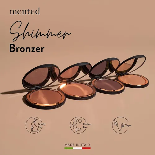 Polvo Bronceador Iluminador Mented 10g Beach Bum