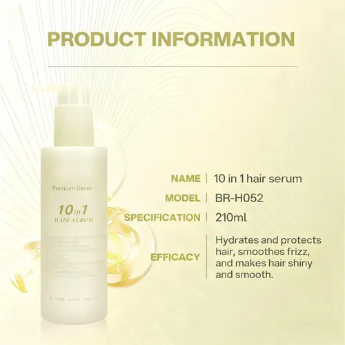 Sérum Capilar 10 En 1, Control Frizz Y Brillo 1ud