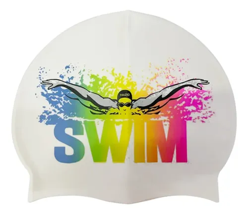 (w) Gorros De Natación For Mujeres Y Hombres, Gorro De @