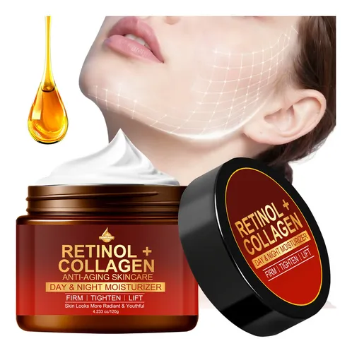 Crema Antiedad Retinol + Colágeno – Firmeza Y Lifting