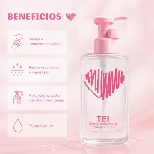 Removedor De Maquillaje Tei