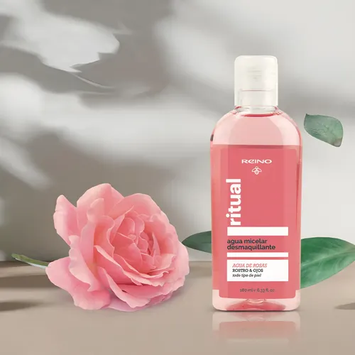 Agua Micelar Desmaquillante Rostro & Ojos Reino