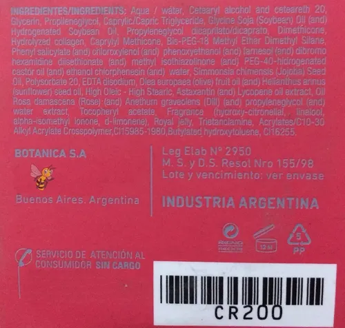 Crema Antioxidante Astaxantina Licopeno
