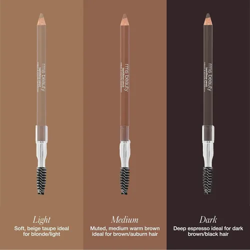 Lápiz De Cejas Rms Back2brow Dark
