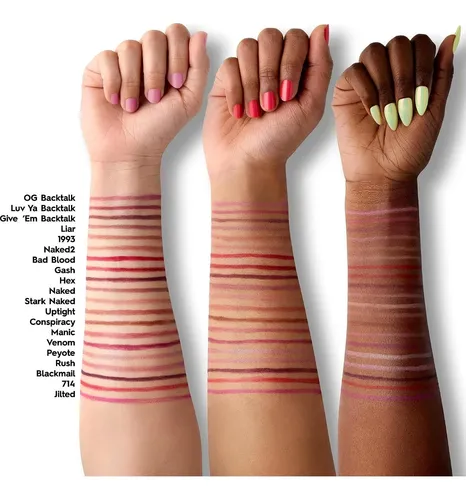 Lápiz Labial Delineador 24/7 Glide-on Urban Decay