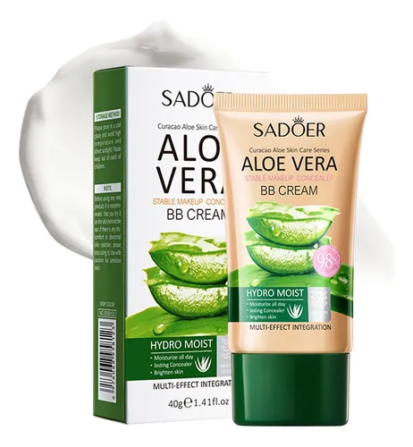 Seacico Bb Cream Hidratante Con Aloe Vera Tinte Ivory