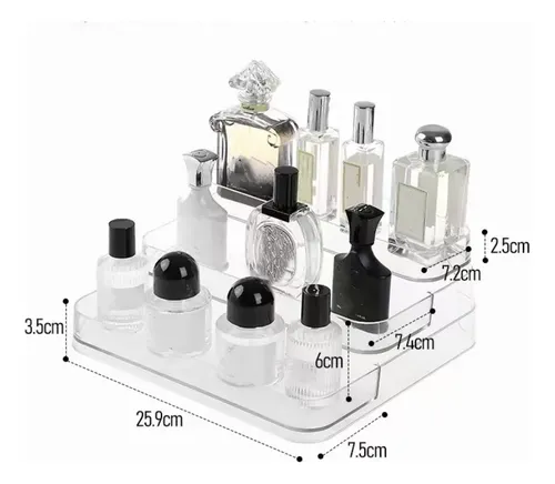 A Organizador De Cosméticos, Perfumes Y Maquillaje L