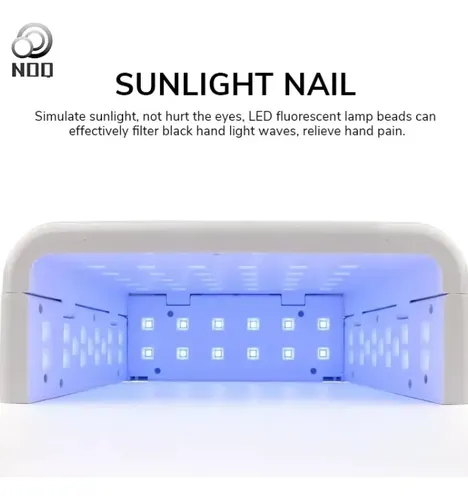Cabina Plegable Sun H72 72 360w Leds Manicura Pedicura