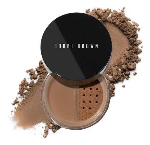 Polvo Suelto Bobbi Brown 06 Warm Chestnut, Acabado Mate