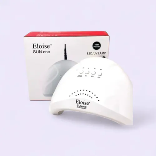 Cabina Uv Led 48w Eloíse Sun One Profesional Para Uñas