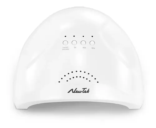 Cabina Uv Led Manicuria Profesional Esculpida Gelificada Uña Color Blanco
