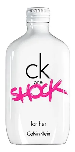 Calvin Klein One Shock Her Edt 200ml Para Mujer