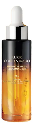 Elixir Concentrado Serum Con Vitamina C Colágeno Q10
