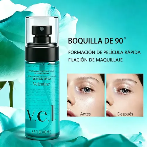 Spray Fijador Maquillaje Mate Veletine 80 Ml