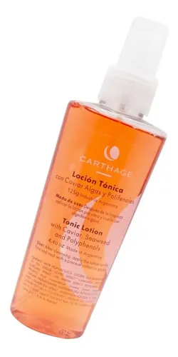 Carthage Loción Tónica Facial Con Caviar Y Algas 125ml