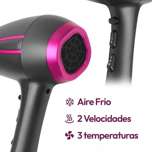 Secador Profesional Cabello Iones Tourmaline 2100w Britania