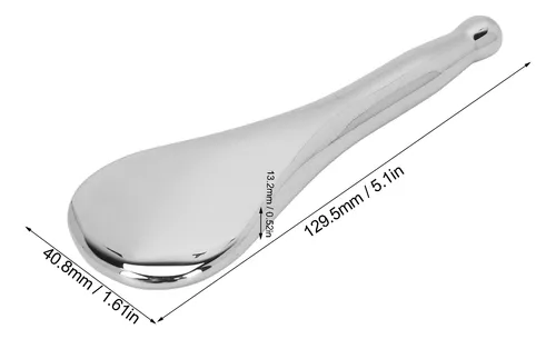 Herramienta De Raspado Gua Sha Para Raspar Meridianos Facial