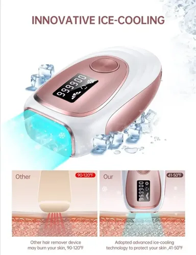 Ice Point Hair Removal Device, Full-body Root-removal