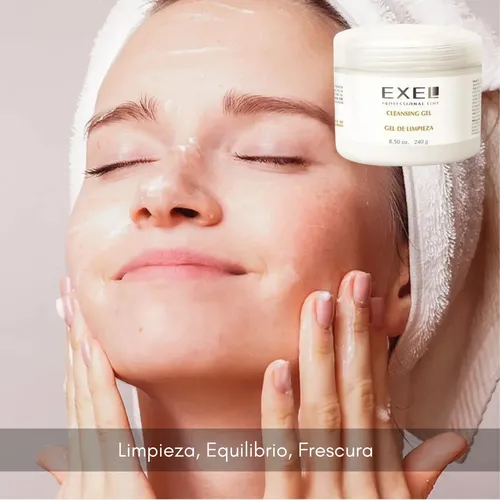 Gel Limpieza Facial Exel Antiacne Poros Suavidad 240ml
