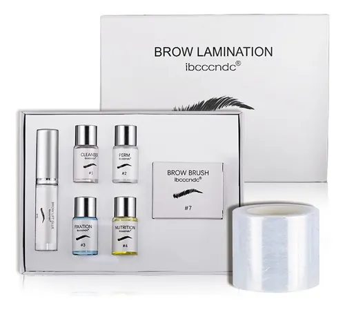 Conjunto De Permanente De Cejas De Maquillaje
